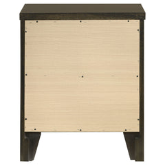 Wilkes Dark Cocoa Nightstand - Ornate Home