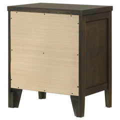 Wilkes Dark Cocoa Nightstand - Ornate Home