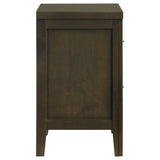 Wilkes Dark Cocoa Nightstand - Ornate Home