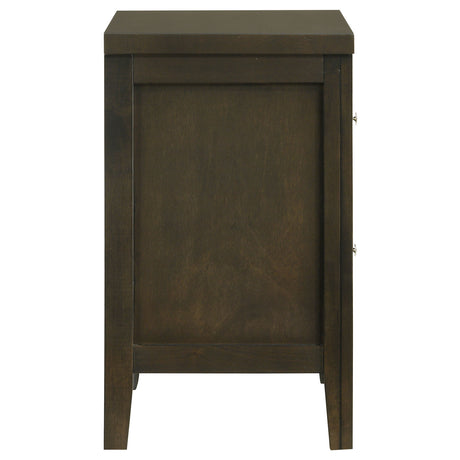 Wilkes Dark Cocoa Nightstand - Ornate Home