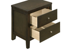 Wilkes Dark Cocoa Nightstand - Ornate Home
