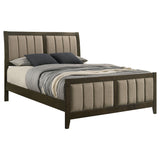 Wilkes Dark Cocoa Queen Panel Bed - Ornate Home