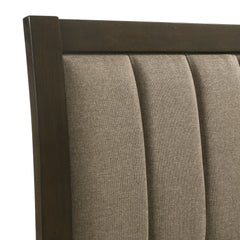Wilkes Dark Cocoa Twin Panel Bed - Ornate Home