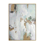 Wilkes Green/Gold Canvas - Ornate Home