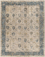 Wilkie Blue Persian Rug - Ornate Home