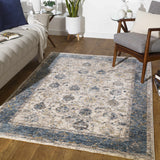 Wilkie Blue Persian Rug - Ornate Home