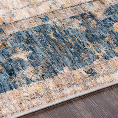 Wilkie Blue Persian Rug - Ornate Home