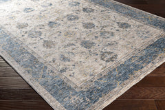 Wilkie Blue Persian Rug - Ornate Home