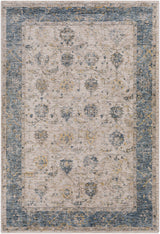 Wilkie Blue Persian Rug - Ornate Home