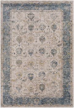 Wilkie Blue Persian Rug - Ornate Home