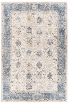 Wilkie Blue Persian Rug - Ornate Home