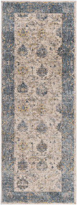 Wilkie Blue Persian Rug - Ornate Home