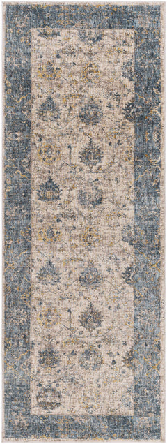 Wilkie Blue Persian Rug - Ornate Home