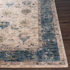 Wilkie Blue Persian Rug - Ornate Home