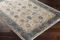 Wilkie Blue Persian Rug - Ornate Home