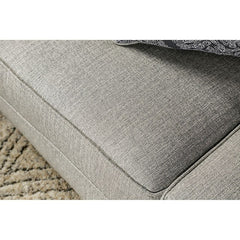 Wilkie Light Gray Loveseat - Ornate Home