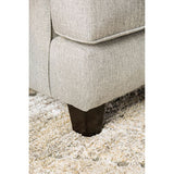 Wilkie Light Gray Loveseat - Ornate Home
