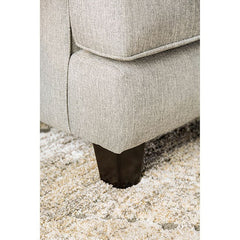 Wilkie Light Gray Loveseat - Ornate Home