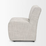 Wilkins Gray Barrel Back Dining Arm Chair - Ornate Home