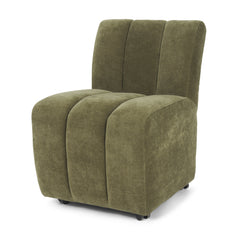 Wilkins Olive Barrel Back Dining Arm Chair - Ornate Home