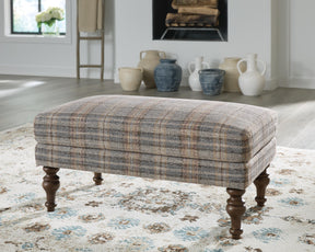 Wilkland Multi Accent Ottoman - Ornate Home