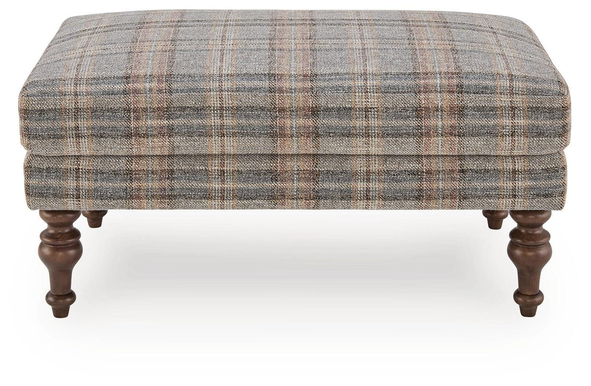 Wilkland Multi Accent Ottoman - Ornate Home