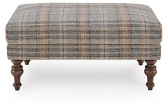 Wilkland Multi Accent Ottoman - Ornate Home