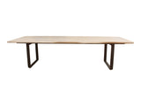 Wilks White Dining Table - Ornate Home