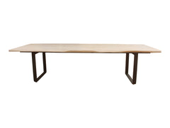 Wilks White Dining Table - Ornate Home