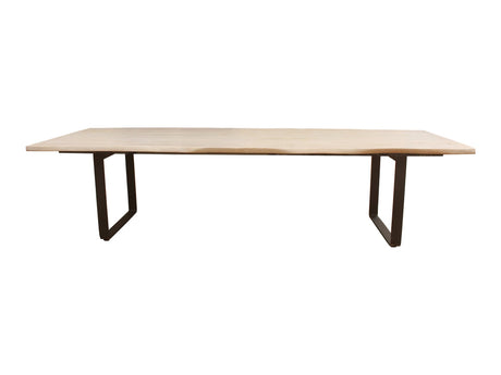 Wilks White Dining Table - Ornate Home