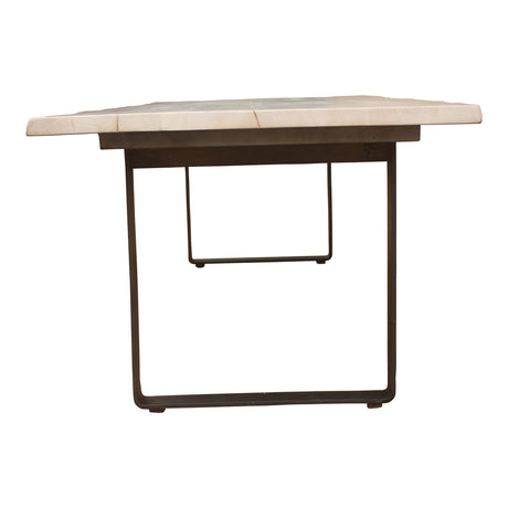 Wilks White Dining Table - Ornate Home