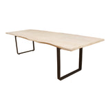 Wilks White Dining Table - Ornate Home