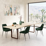 Wilks White Dining Table - Ornate Home