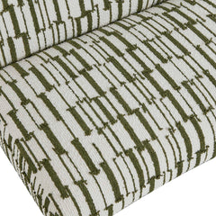 Willa Green/White Accent Chair - Ornate Home