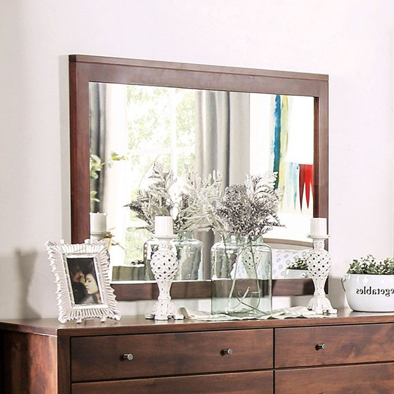 Willamette Espresso Mirror - Ornate Home