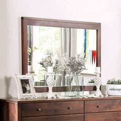 Willamette Espresso Mirror - Ornate Home