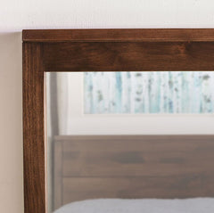Willamette Espresso Mirror - Ornate Home