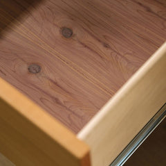 Willamette Light Oak 5-Drawer Chest - Ornate Home