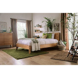 Willamette Light Oak Cal.King Bed - Ornate Home