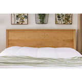 Willamette Light Oak Cal.King Bed - Ornate Home