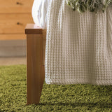 Willamette Light Oak Cal.King Bed - Ornate Home