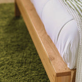 Willamette Light Oak Cal.King Bed - Ornate Home