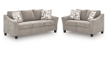 Willarae Sofa and Loveseat - Ornate Home