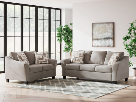 Willarae Sofa and Loveseat - Ornate Home