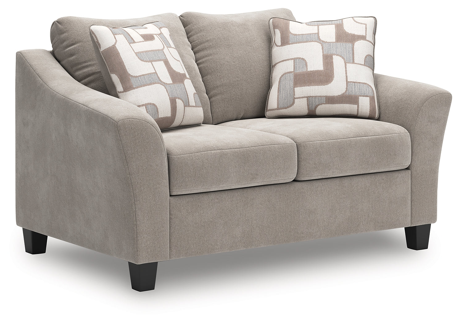 Willarae Sofa and Loveseat - Ornate Home