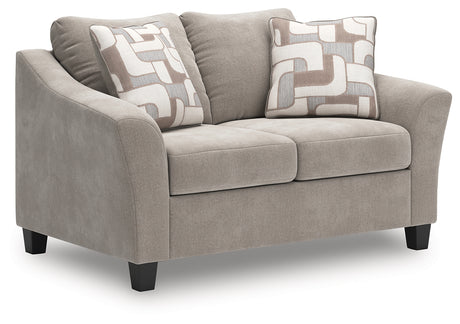 Willarae Sofa and Loveseat - Ornate Home