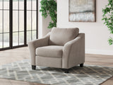 Willarae Taupe Chair and a Half (Online Special Price) - Ornate Home