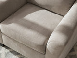 Willarae Taupe Chair and a Half (Online Special Price) - Ornate Home