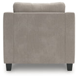 Willarae Taupe Chair and a Half (Online Special Price) - Ornate Home