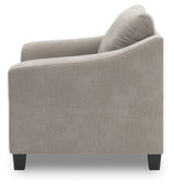 Willarae Taupe Chair and a Half (Online Special Price) - Ornate Home